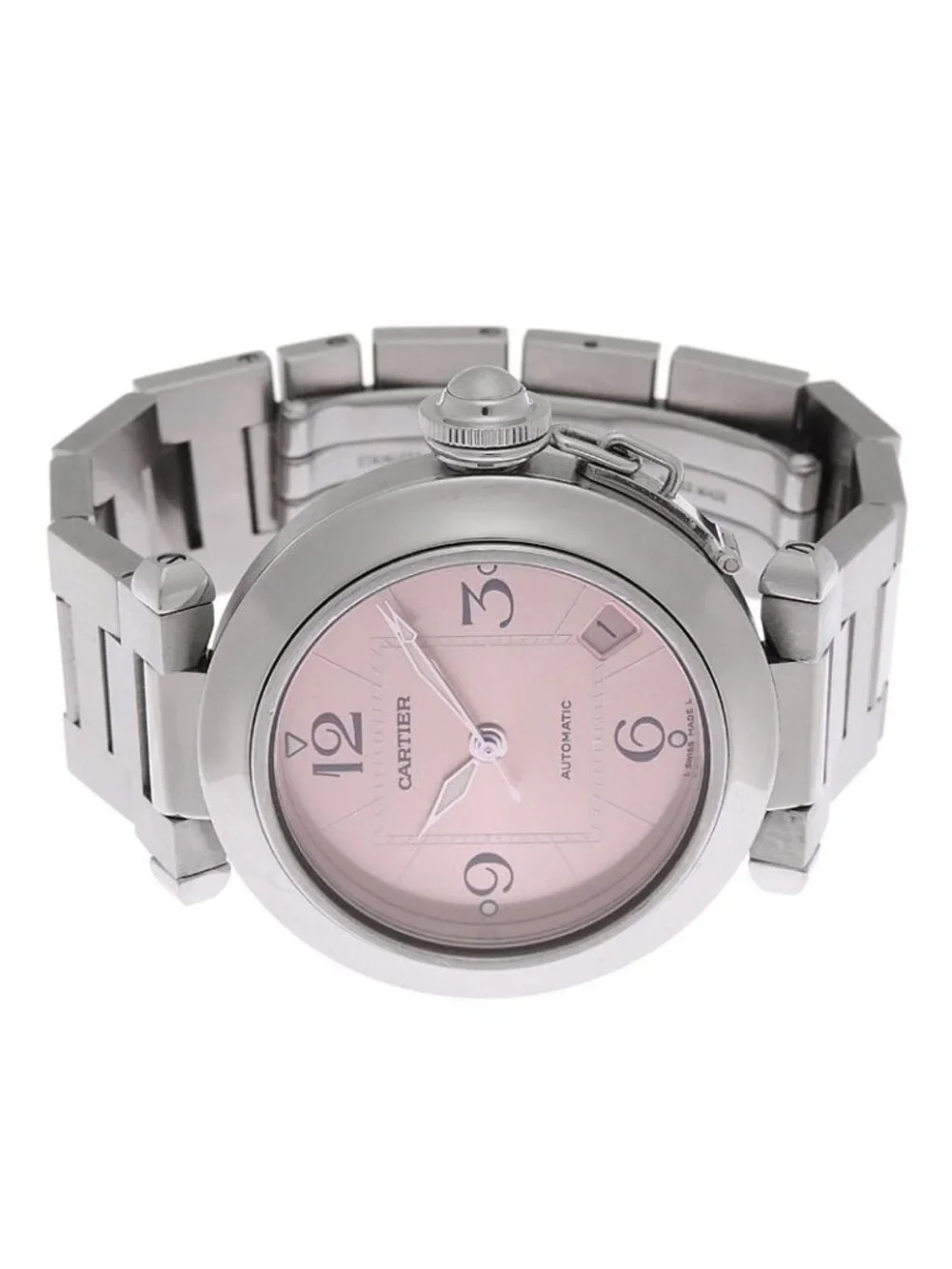 Cartier Watch Silver